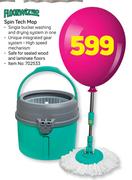 Floorwiz Pro Spin Tech Mop