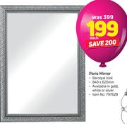 Paris Mirror 840X620mm-Each