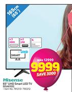 Hisense 65" UHD Smart LED TV 65A6100