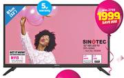 Sinotec 32" HD LED TV STL-32W4