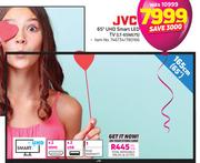 JVC 65" UHD Smart LED TV LT-65N675