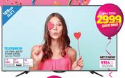 Telefunken 43" FHD LED TV TLEDD-43FHD