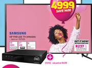 Samsung 49" FHD LED TV 49N5000