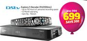 DSTV Explora 3 Decoder PS5100IMC