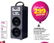 Volkano carnival discount bluetooth karaoke speaker