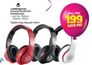 Volkano Impulse Bluetooth Headphones-Each
