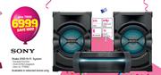 Sony Shake X10D HiFi System