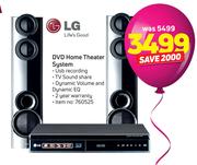 LG DVD Home Theatre System