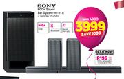 Sony 600W Sound Bar System HT-RT3
