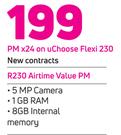 Vodacom E8 Smartphone-On uChoose Flexi 230