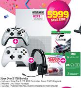 Xbox One S 1TB Bundle