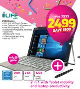 iLife Digital ZED Book ii Plus 2 In 1 With tablet Mobility & laptop Productivity