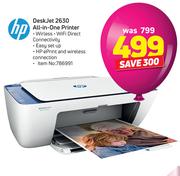 HP Deskjet 2630 All In One Printer