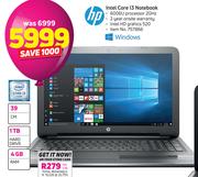 HP Intel Core i3 Notebook