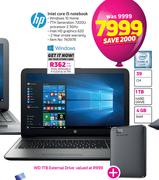 HP Intel Core i5 Notebook