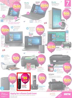 Game : Go Pink n Pay Less (24 Apr - 30 Apr 2019), page 9