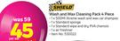 Shield Wash & Wax Cleaning Pack 4 Piece-Per Set