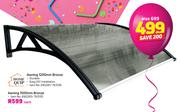 Home Quip Awning 1200mm Bronze
