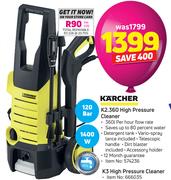 Karcher K2.360 High Pressure Cleaner