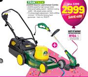 Trimtech 2400W Electric Lawnmower Combo