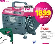 Ryobi 650W Generator