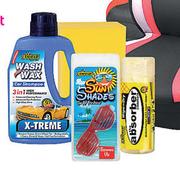 Shield Wash & Wax Cleaning Pack 4 Piece-Per Set