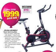 Raleigh spinning bike store price