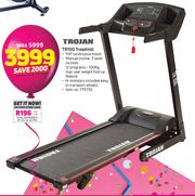 Trojan tr100 online treadmill makro