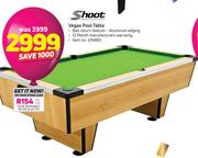 Shoot Vegas Pool Table