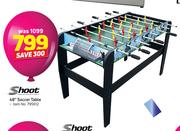 Shoot 48" Soccer Table