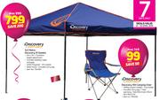 Doscovery 3x3 Metre Discovery 10 Gazebo