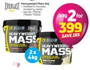 Everlast Heavy Weight Mass-2 x 4Kg