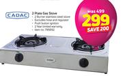 Cadac 2 Plate Gas Stove