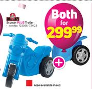 Big Jim Scooter Plus Trailer-Both For