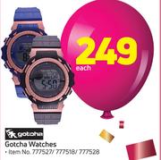 Gotcha Watches-Each
