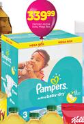 Pampers Active Baby Mega Box