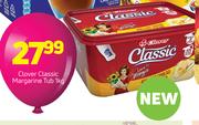 Clover Classic Margarine Tub-1Kg