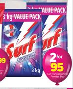 Surf Hand Washing Powder-2X3Kg