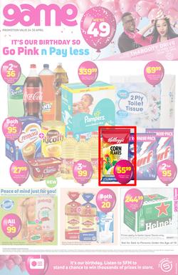 Game JHB Food : Go Pink n Pay Less (24 Apr - 30 Apr 2019), page 1