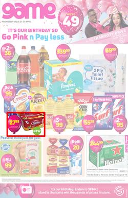 Game JHB Food : Go Pink n Pay Less (24 Apr - 30 Apr 2019), page 1