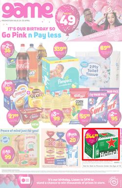 Game JHB Food : Go Pink n Pay Less (24 Apr - 30 Apr 2019), page 1