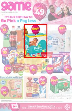 Game JHB Food : Go Pink n Pay Less (24 Apr - 30 Apr 2019), page 1