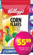 Kellogg's Corn Flakes-1.2Kg