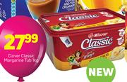 Clover Classic Margarine Tub-1Kg