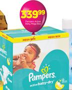 Pampers Active Baby Mega Box