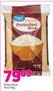 Great Value Rice-10Kg