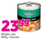 Rhodes Jam-900g