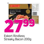 Eskort Rindless Streaky Bacon-200g