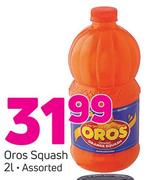 Oros Squash-2L