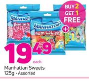 Manhattan Sweets-125g